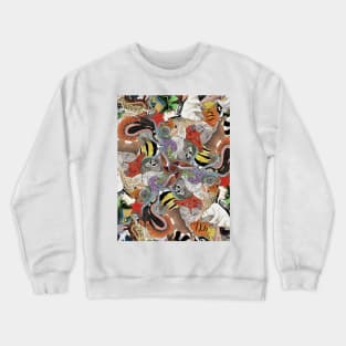 Complementary Tessellation Crewneck Sweatshirt